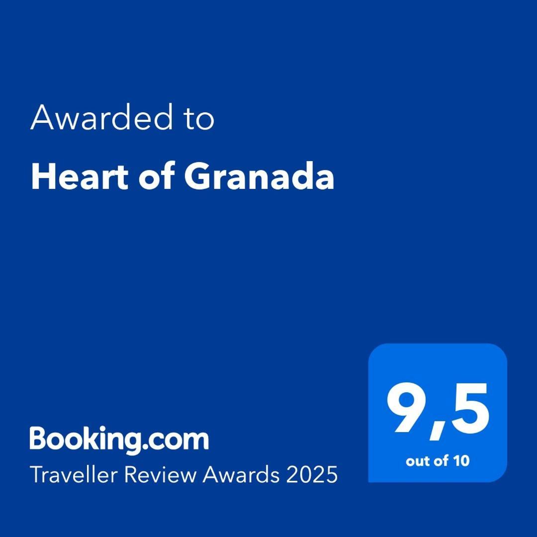 Apartmán Heart Of Granada Exteriér fotografie